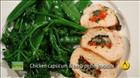 Chicken, Capsicum & Herb Pesto Involtini
