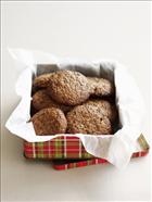 Gluten Free Honey and Linseed Cookies