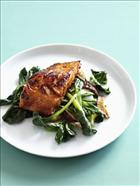 Miso Salmon with Asian vegetables