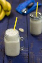 Old Fashioned Banana Milkshake