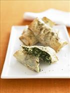 Silverbeet and Ricotta Parcels